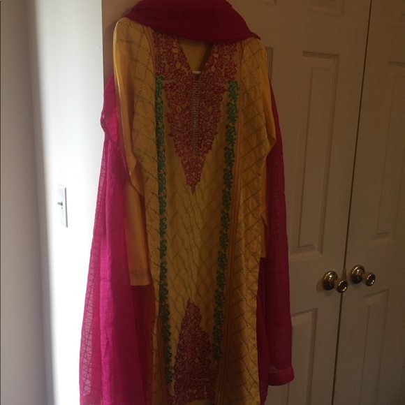 Kameez pants dupatta - Picture 3 of 5